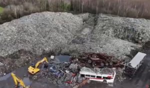 Brazen flytippers shift mountains of waste onto King Charles’s royal estate