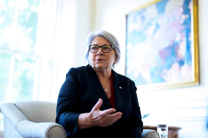 Canada’s Governor General starts trip that will head to Greenland