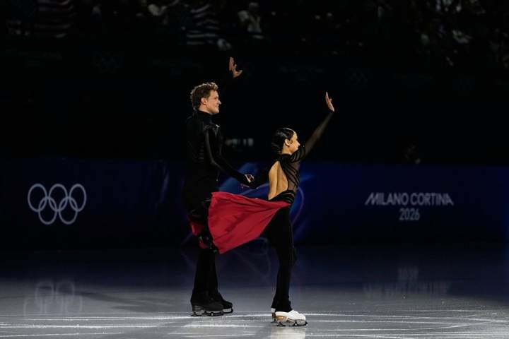 Canadian designer takes centre ice at 2026 Winter Olympics