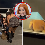 Cardi B Concert Fight Ends With Hot Dog Left on Hood of Bystander’s Car, on Video