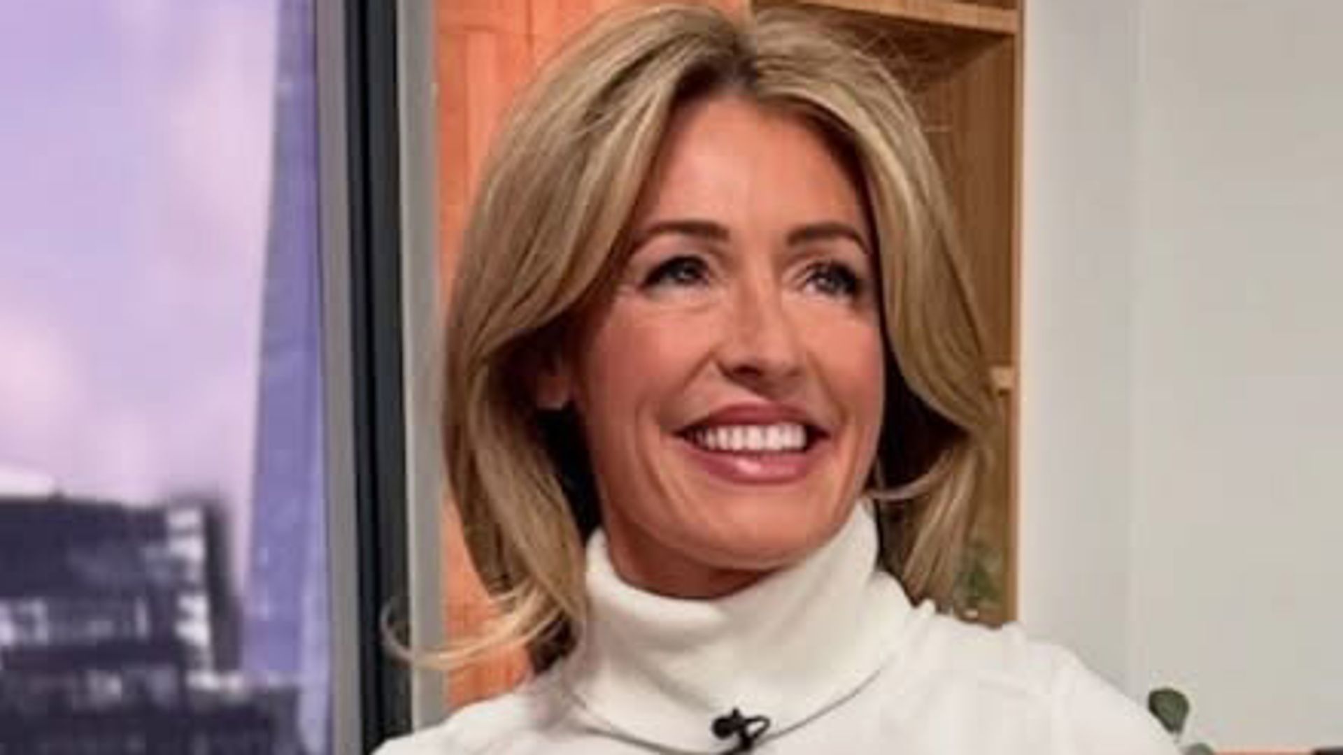 Cat Deeley’s secret to flattering denim? A pair of high street sculpting jeans