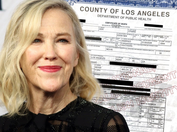 Catherine O’Hara Cause of Death Revealed