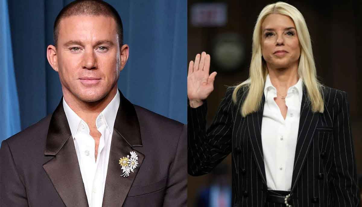 Channing Tatum joins campaign calling Pam Bondi Trump’s Ghislaine Maxwell