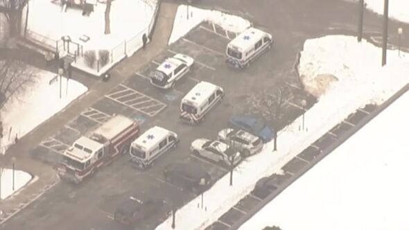 Children rushed to hospital over ‘hazmat situation’ at daycare as emergency crews swoop in