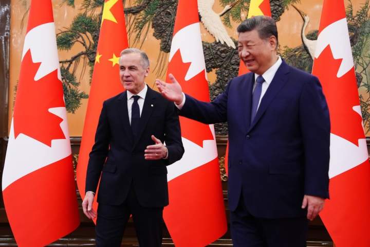 China drops visa requirement for Canadian tourists, business visitors