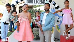 Chrissy Teigen shares which kid might follow in dad John Legend’s footsteps