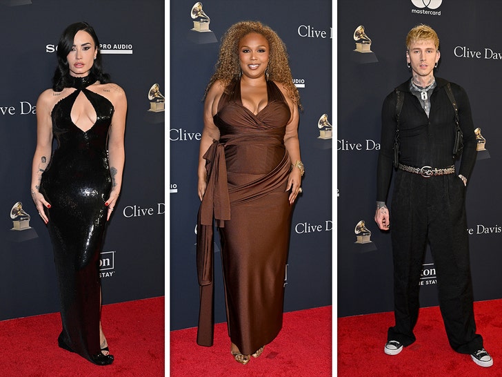 Clive Davis’ Pre-Grammy Bash Draws A-List Crowd, Epic Performances