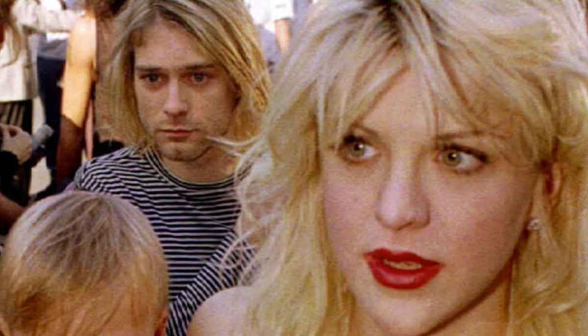 Courtney Love makes first appearance since new report on Kurt Cobain’s death
