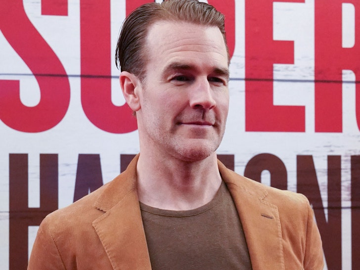 ‘Dawson’s Creek’ Star James Van Der Beek Dead at 48