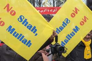 Death toll from Iranian uprising now put at 40,000