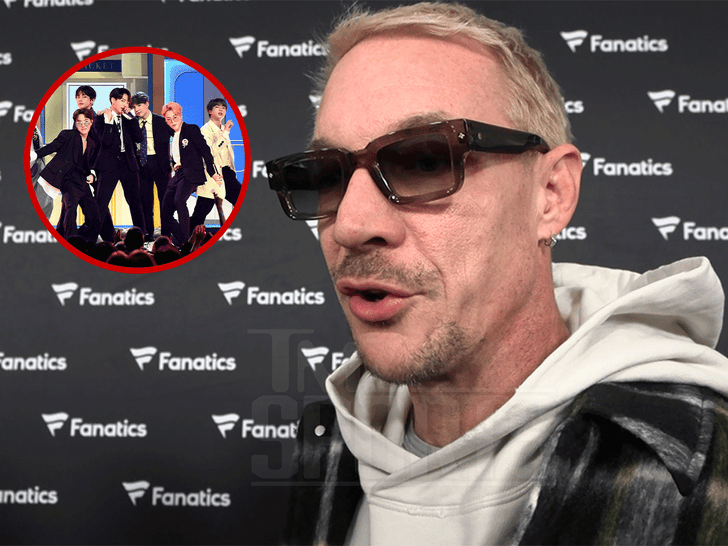 Diplo Opens Up On Working With BTS For ‘Arirang,’ ‘Craziest Album Ever’