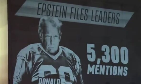 Donald Trump and Elon Musk humiliated by huge Epstein files projection before Super Bowl