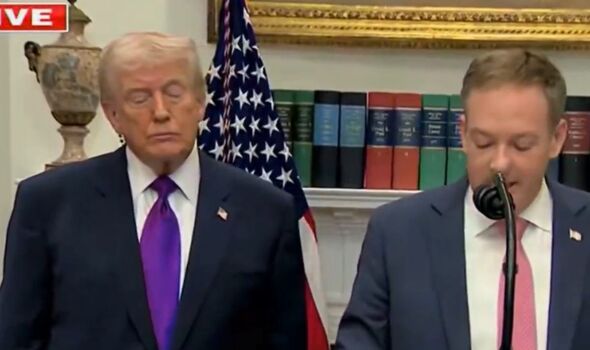 Donald Trump health fears explode as he’s caught ‘falling asleep’ live on TV