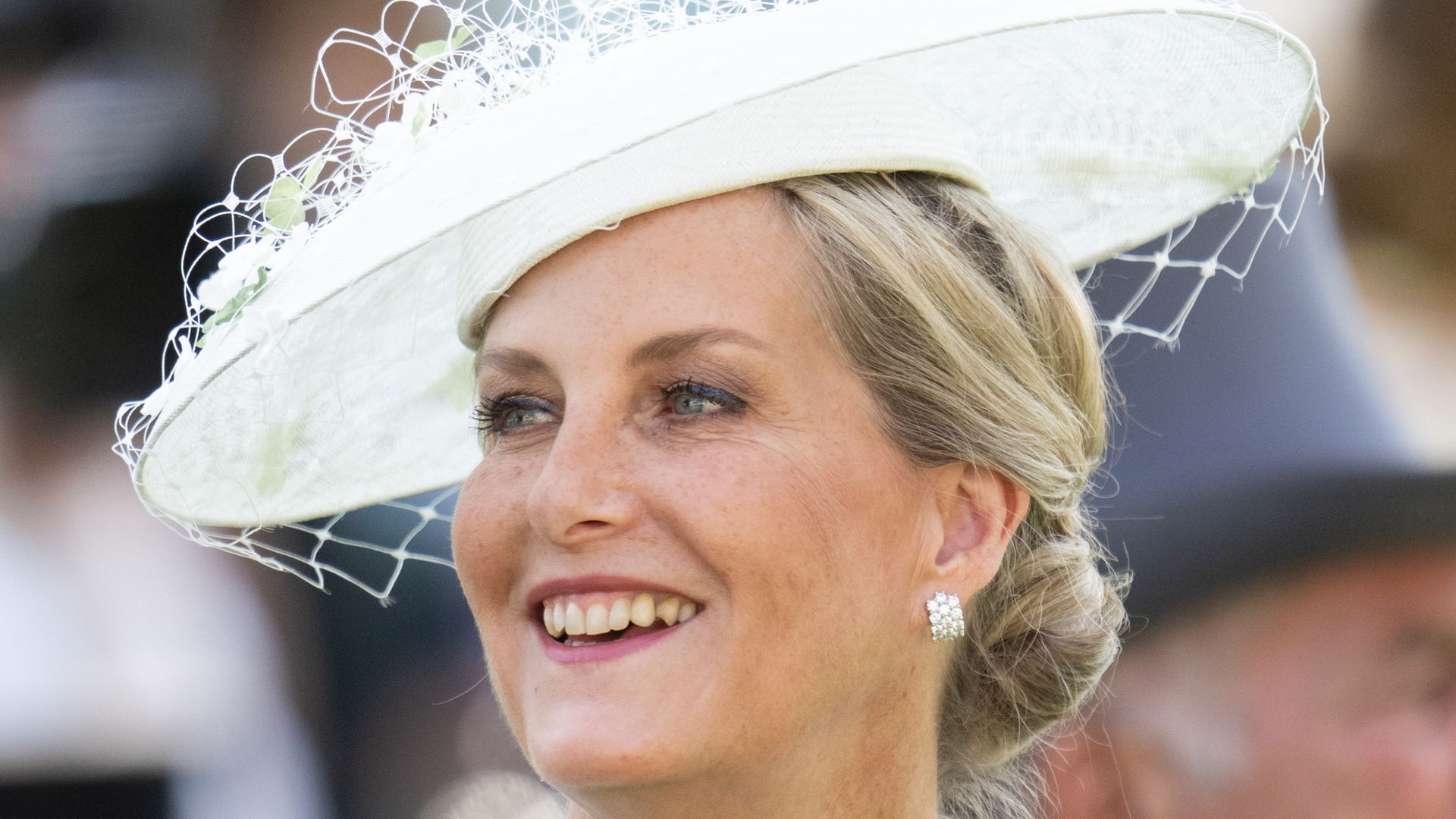 Duchess Sophie, 61, makes the ‘frumpy cardigan’ the chicest thing in her wardrobe