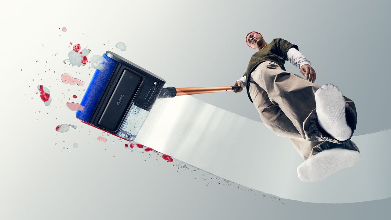 Dyson just made the smallest wet cleaner I’ve ever seen — and the vacuum master claims it’glides effortlessly and reaches where others can’t’