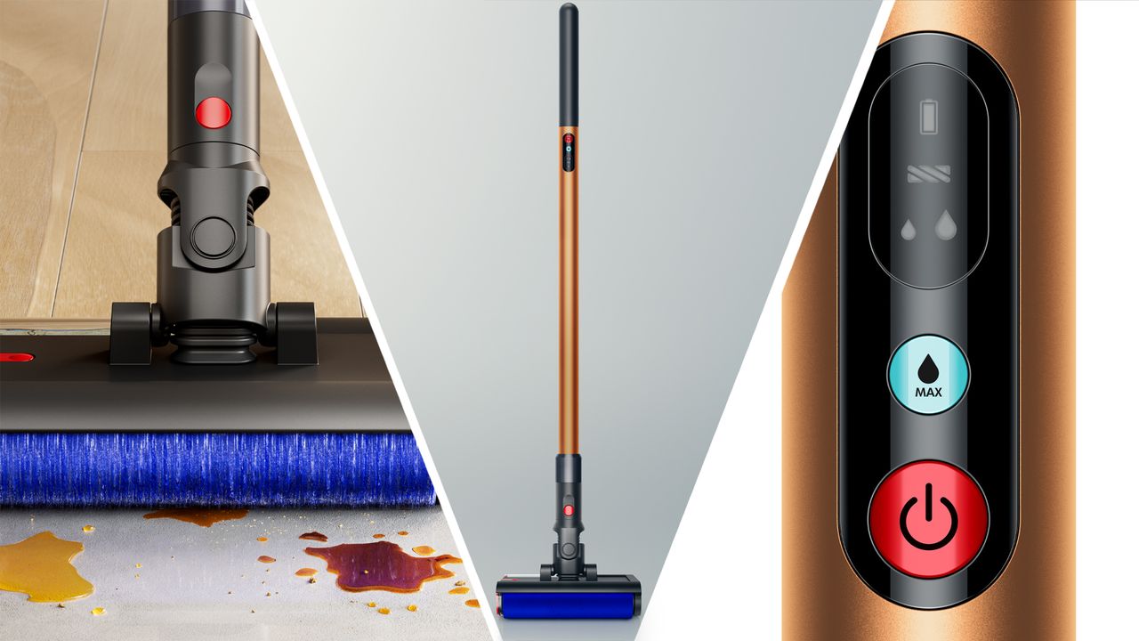 Dyson just unveiled a new floor-care gadget — here are the 3 coolest things about the new PencilWash