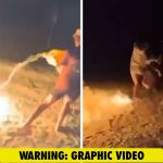 Florida Teen Sets Friend on Fire, Shocking Video Shows