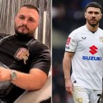 Footballer chased off three burglars after being woken by torch – as his pregnant wife and young daughter slept