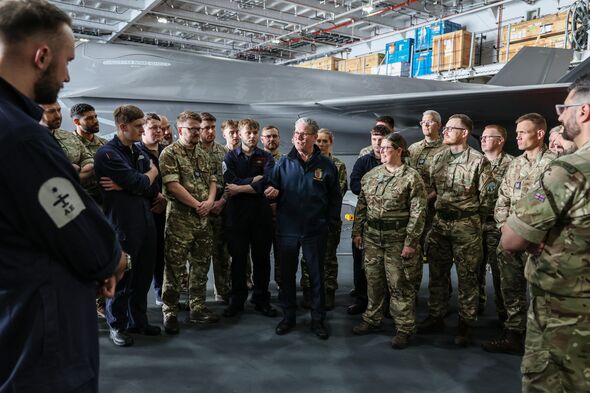 Fury as Labour’s true UK military spending plan emerges despite WW3 fears