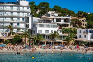 Fury in Majorca as ‘out of mallorca’ graffiti spotted