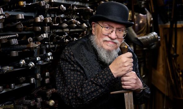 George RR Martin announces Game of Thrones prequel The Mad King