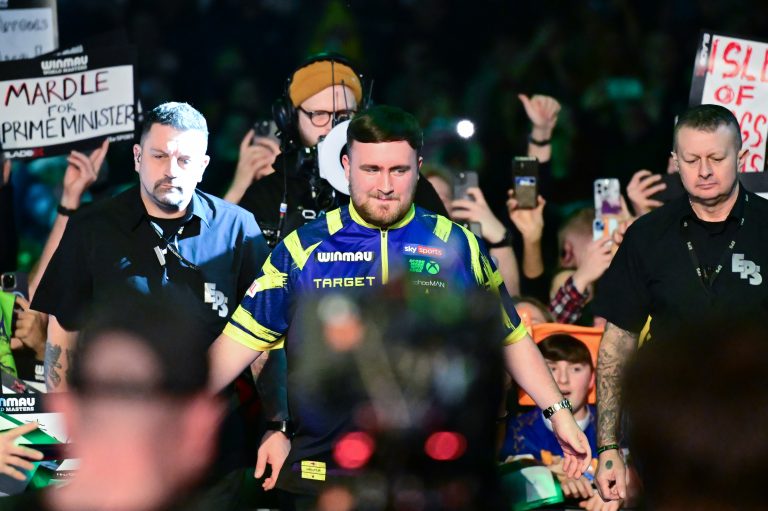 ‘Go to the dark side’ – WWE star urges Luke Littler to start ‘running his mouth’ in battle with the boo boys