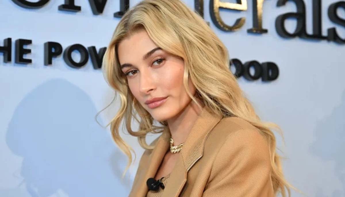 Hailey Bieber shares how she protects her mental health while facing endless criticism