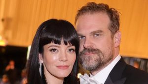 Here’s how David Harbour split planted Lily Allen’s musical comeback