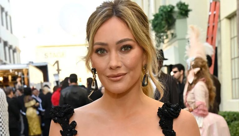 Hilary Duff’s son playfully roasts her outfit in new album interview