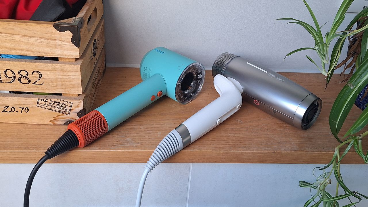 I tested GHD’s pricey new hair dryer against Dyson’s Supersonic – and for ultra-fast drying, there was one clear winner