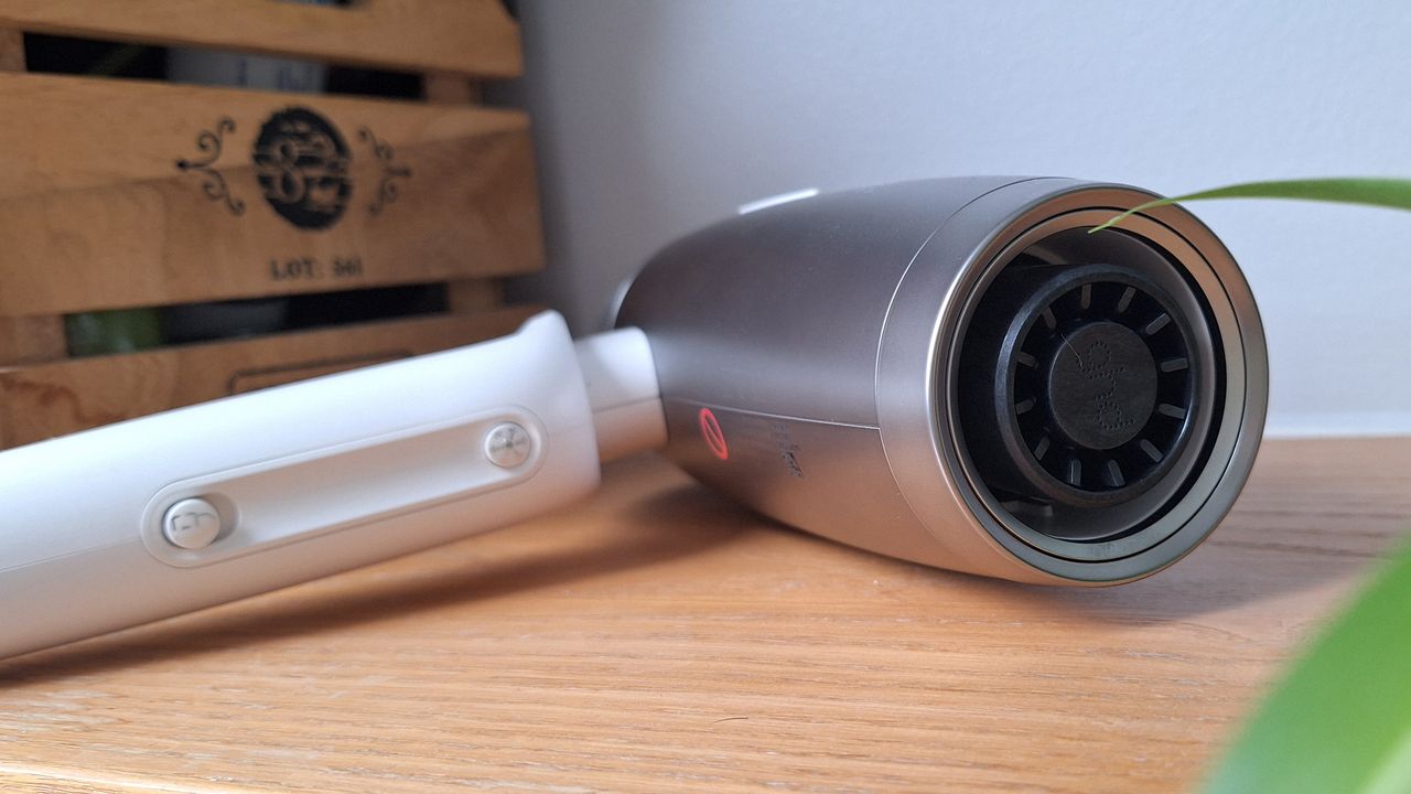 I tested the new GHD hair dryer and was blown away by a hurricane of power