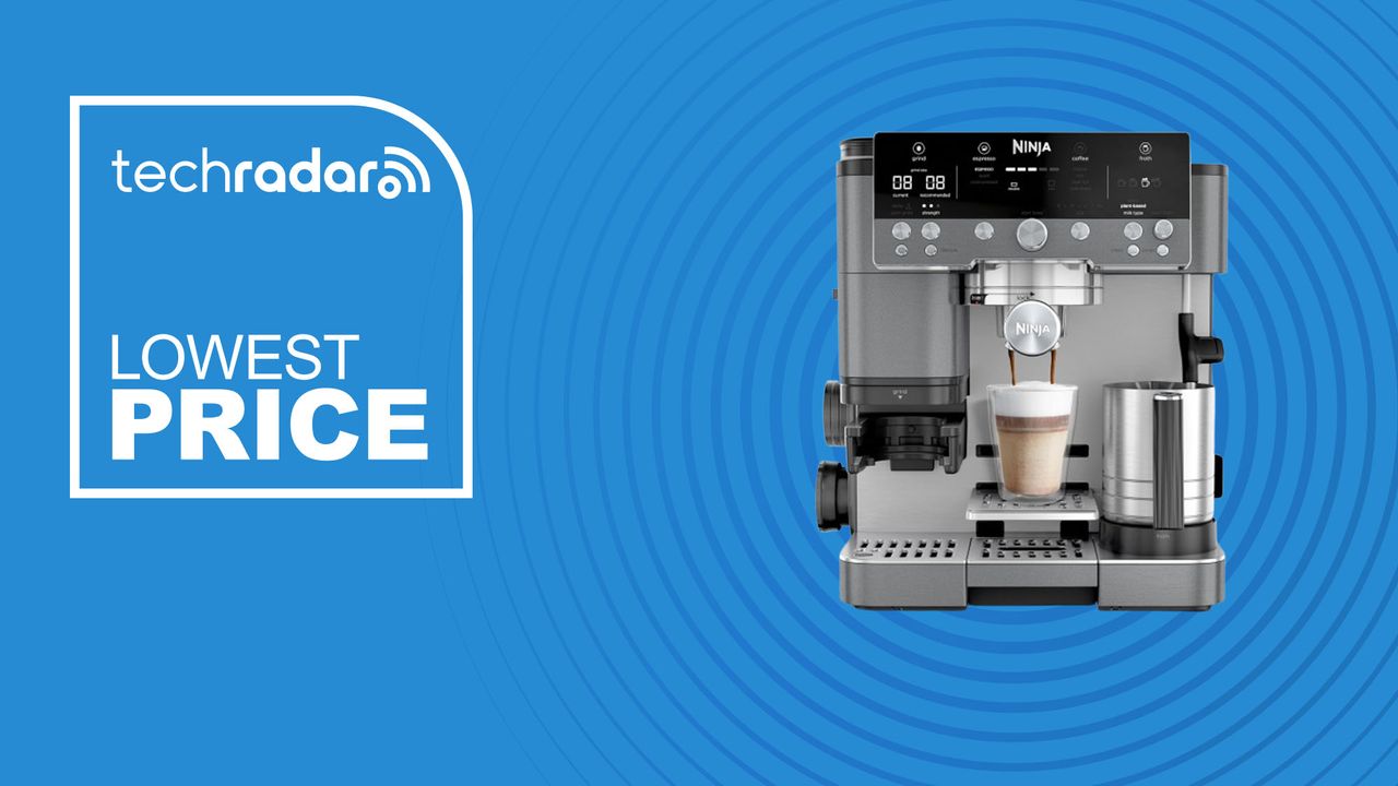 I’m a coffee lover and I’m tempted by this Ninja coffee machine that does it all — now down to its lowest-ever price