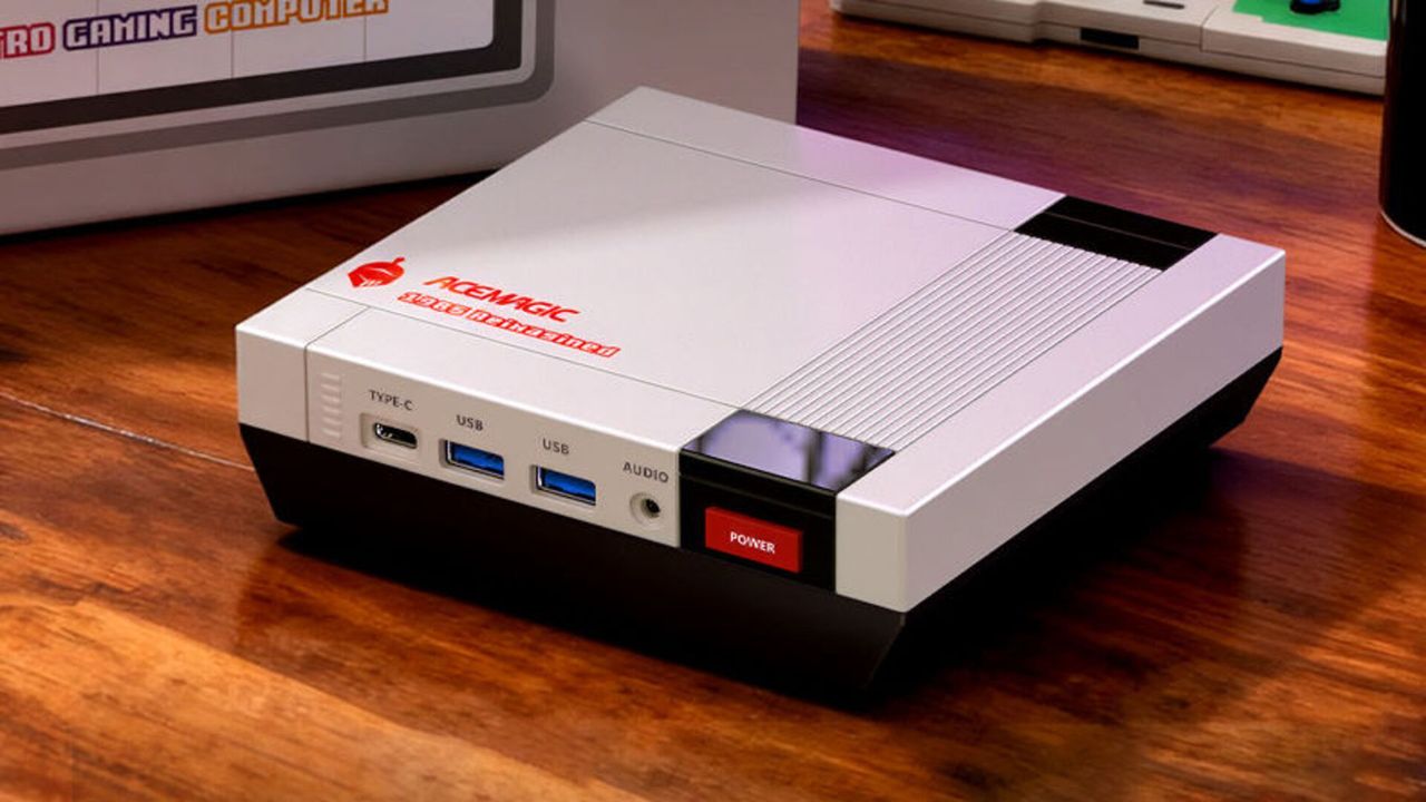 Is that a mini PC or a NES? Acemagic Retro X3 features some familiar casing, but with a welcome hardware boost inside