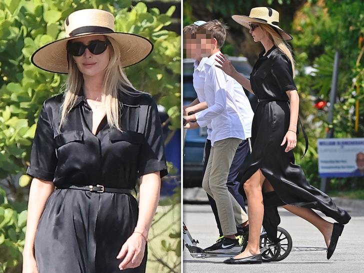 Ivanka Trump Heads to Synagogue In All Black Amid U.S. & Israel’s Attack on Iran