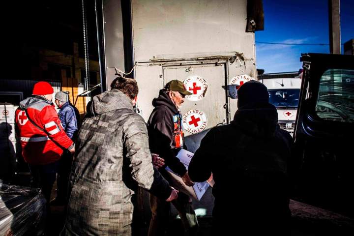 ‘I’ve never seen this much misery,’ says Calgary man on the front lines in Ukraine