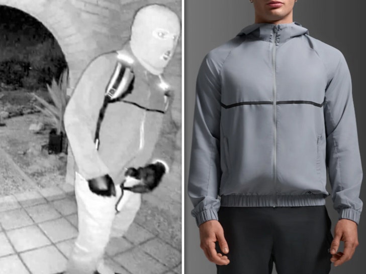 Jacket Nancy Guthrie Kidnapper Wore Matches Aero Hex Windbreaker, Authorities Investigating