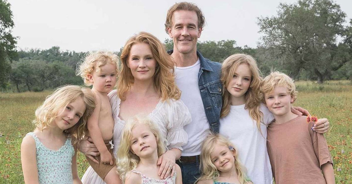 James Van Der Beek made heartbreaking dad confession before his death