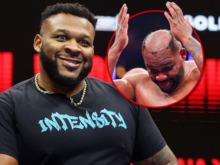 Jarrell “Big Baby” Miller Loses Toupee Mid-Fight