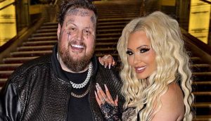 Jelly Roll’s wife Bunnie Xo talks about his huge weight loss