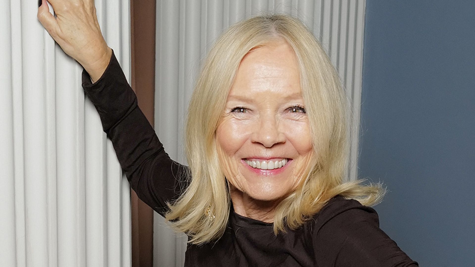 Jo Good, 71, wore the heart print skirt of the moment: ‘I love it’