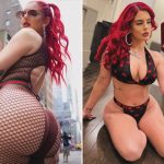 Justina Valentine Fire-Hot Snaps to Celebrate Her 39th Birthday