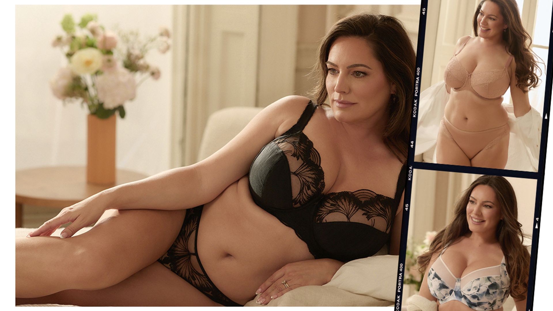 Kelly Brook named ambassador of Next’s new fuller-bust lingerie range – the HELLO! team choose their must-haves