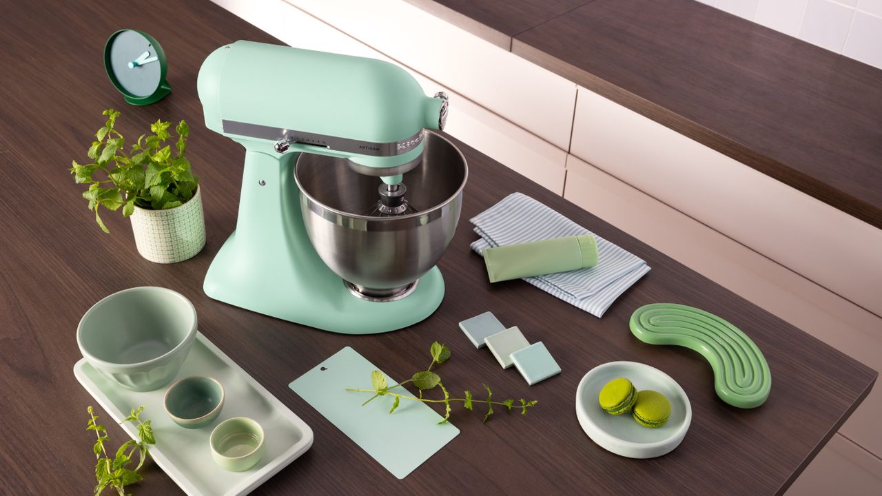 KitchenAid has revealed its official color of 2026, and it’s the breath of minty freshness your kitchen needs this spring