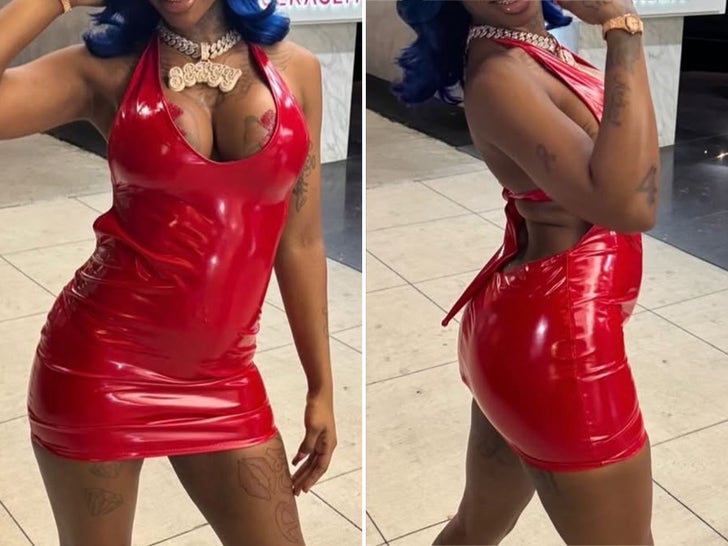 Ladies In Latex — Guess The ‘Pound Town’ Rapper!