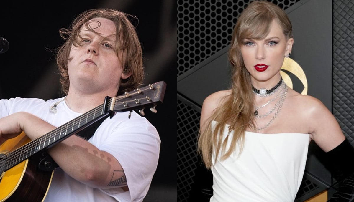 Lewis Capaldi sends Taylor Swift sweet message after ‘Opalite’ video role