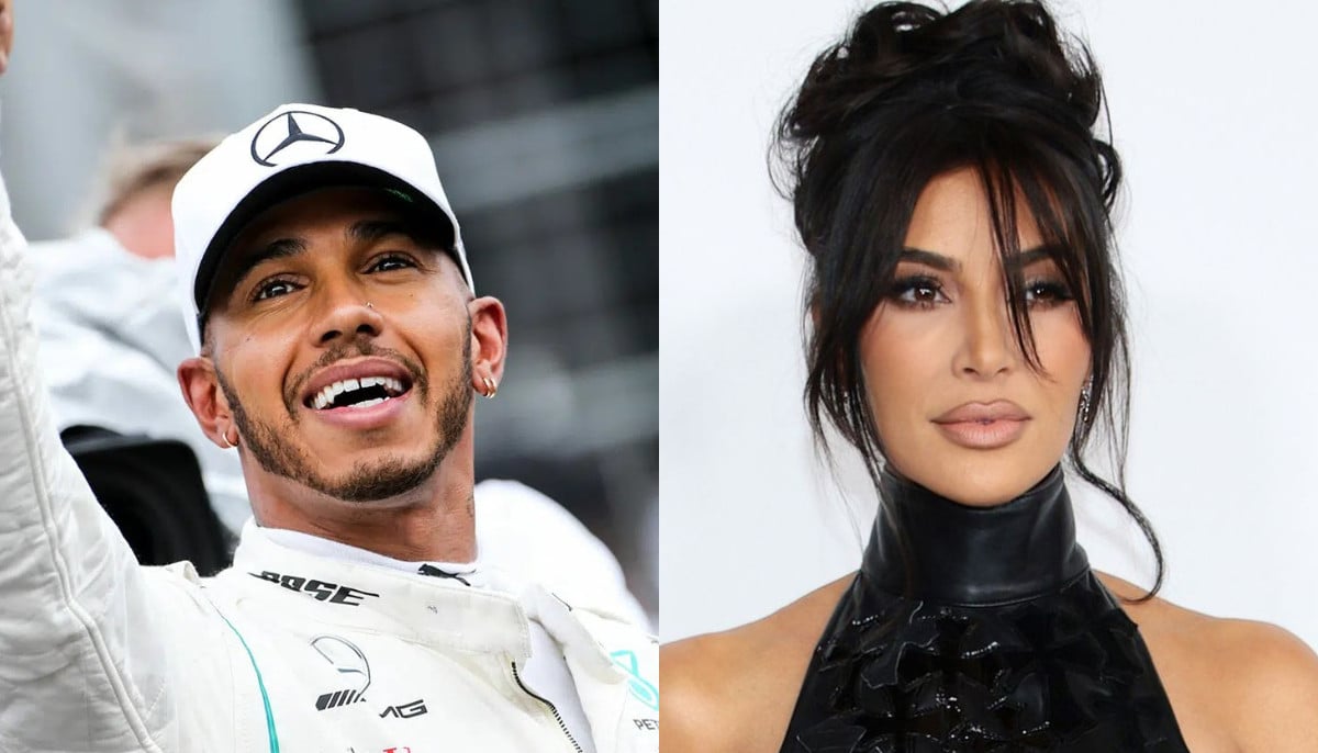 Lewis Hamilton, Kim Kardashian raises fears he will continue ‘nasty streak’