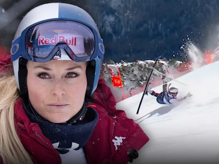 Lindsey Vonn In Stable Condition After Surgery Following Olympic Crash
