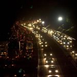 M3 travel chaos as vehicle bursts into flames after crash on major motorway