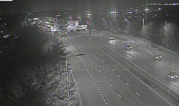 M60 traffic LATEST: Chaos as road closed in Manchester following Trafford Centre incident