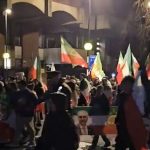 Major police presence at Iranian Embassy as protests death toll reaches 7,000